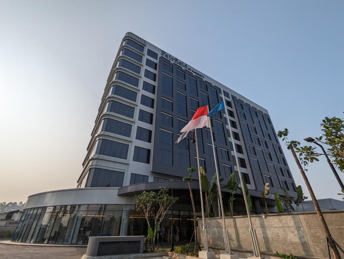 Fairfield By Marriott Jakarta Soekarno-Hatta Airport 当格浪 外观 照片