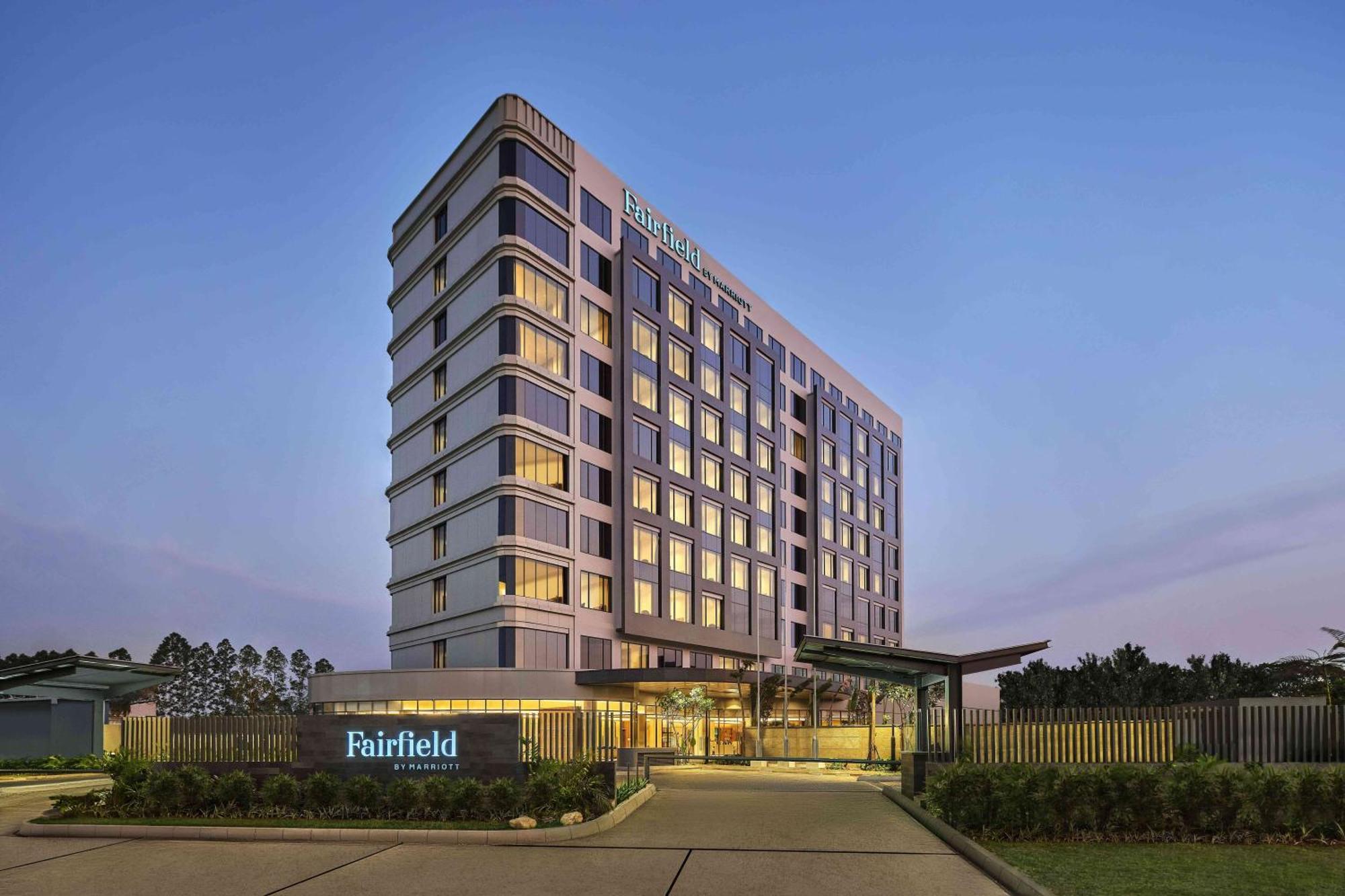 Fairfield By Marriott Jakarta Soekarno-Hatta Airport 当格浪 外观 照片
